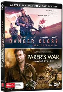 Danger Close / Parer's War (DVD)